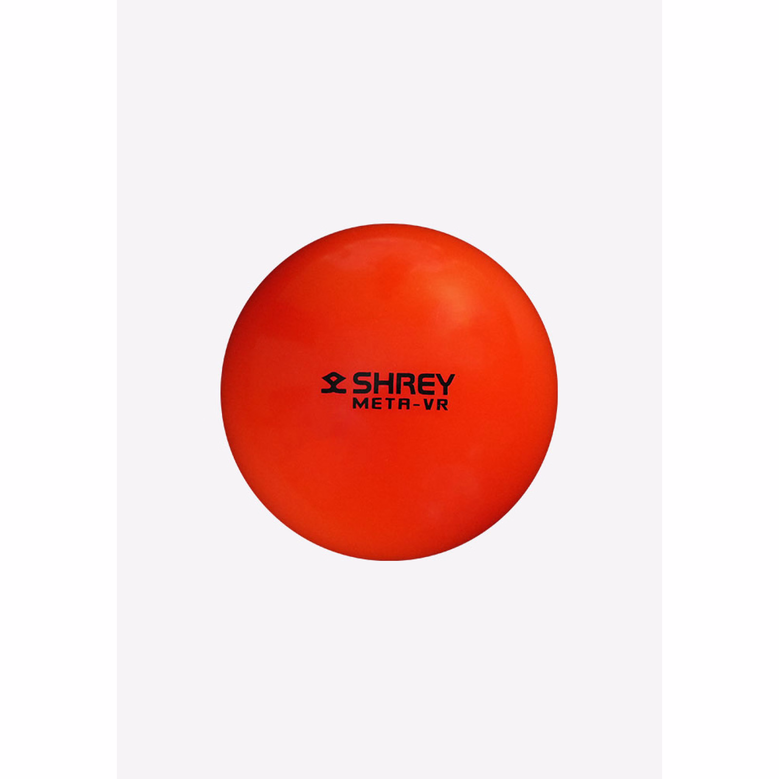 Shrey Meta VR Plain Hockey Balls - Pack of 12 - Orange
