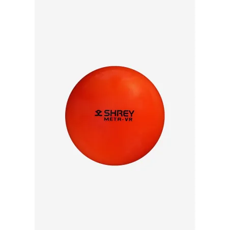 Shrey Meta VR Plain Hockey Balls - Pack de 12 - Naranja -