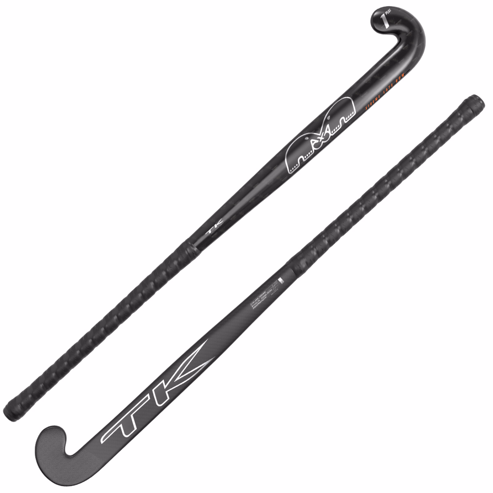 Palo de hockey TK 1 Plus Silver Extreme Late Bow (2023/24) - Palo de hockey TK 1 Plus Silver Extreme Late Bow (2023/24) - Palo d