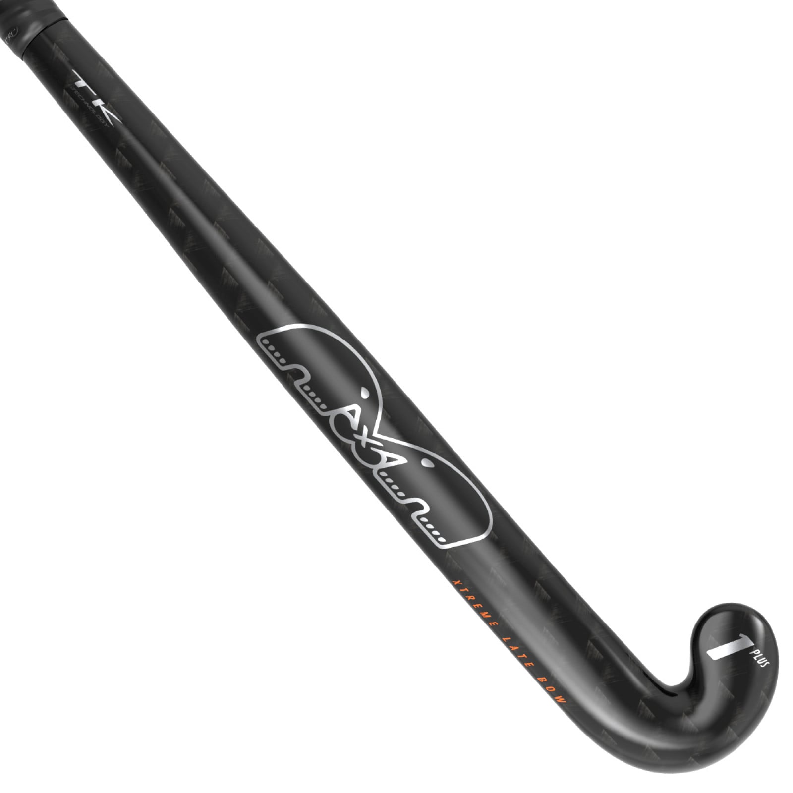 TK 1 Plus Silver Extreme Late Bow Hockey Stick (2023/24) - Image 1 of 2