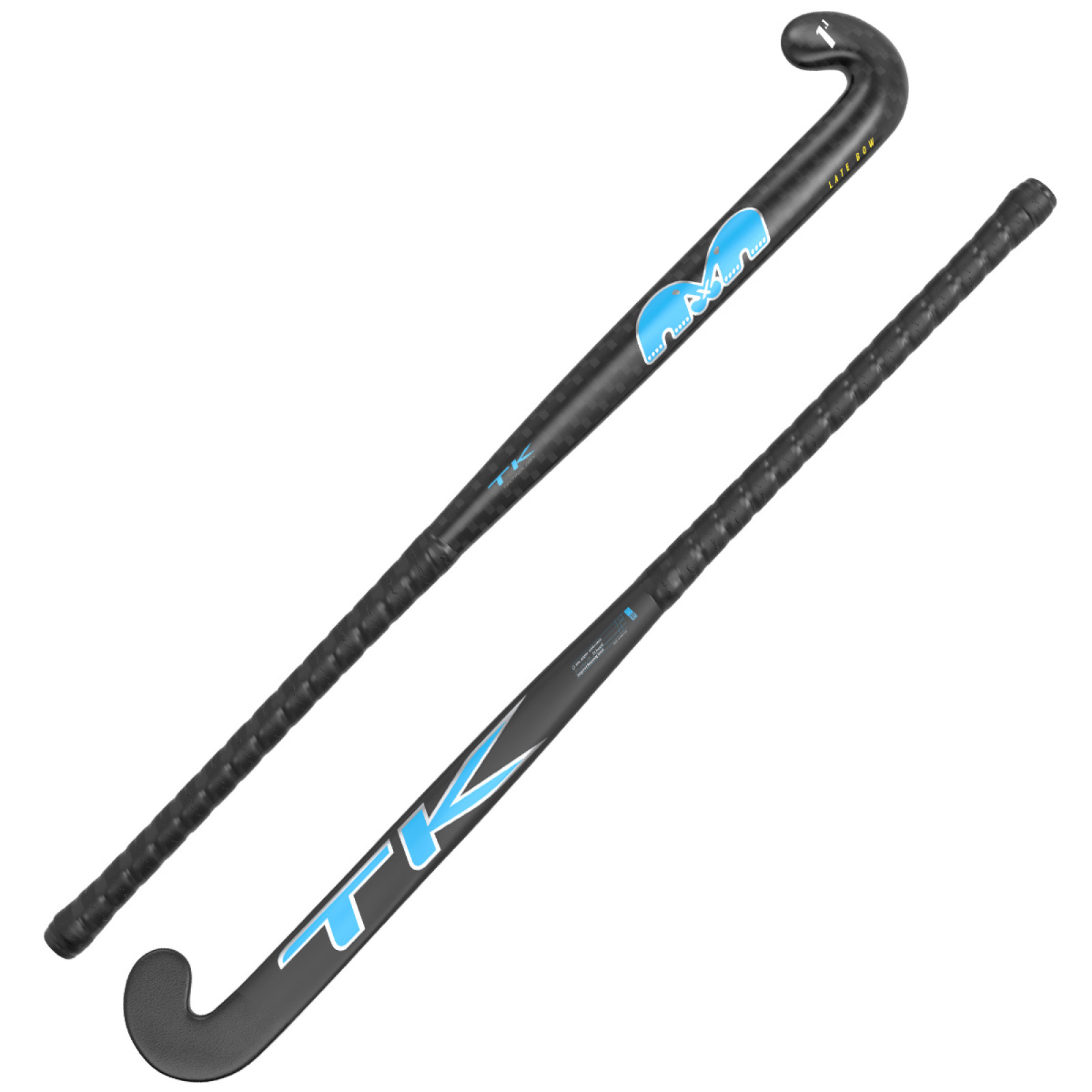 TK 1.1 Late Bow Hockey Stick (2023/24) - Side View