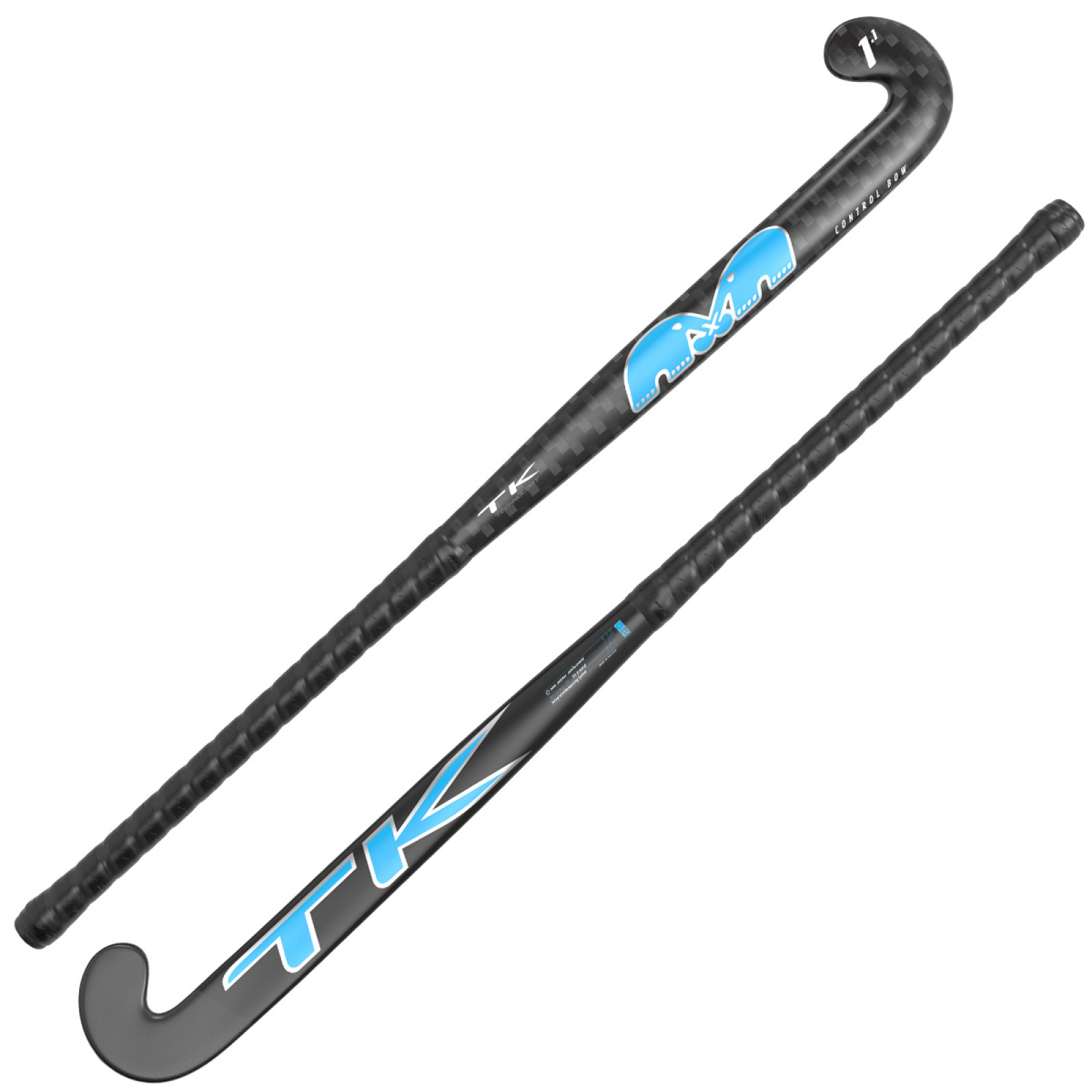 Palo de hockey con arco de control TK 1.1 (2023/24) - Palo de hockey con arco de control TK 1.1 (2023/24) - Palo de hockey con a