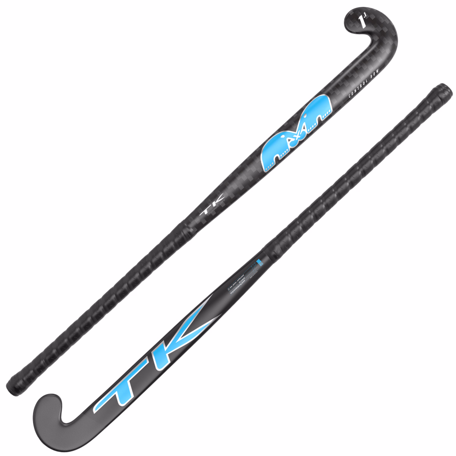 TK 1.1 Control Bow Hockeyschläger (2023/24) - Side View