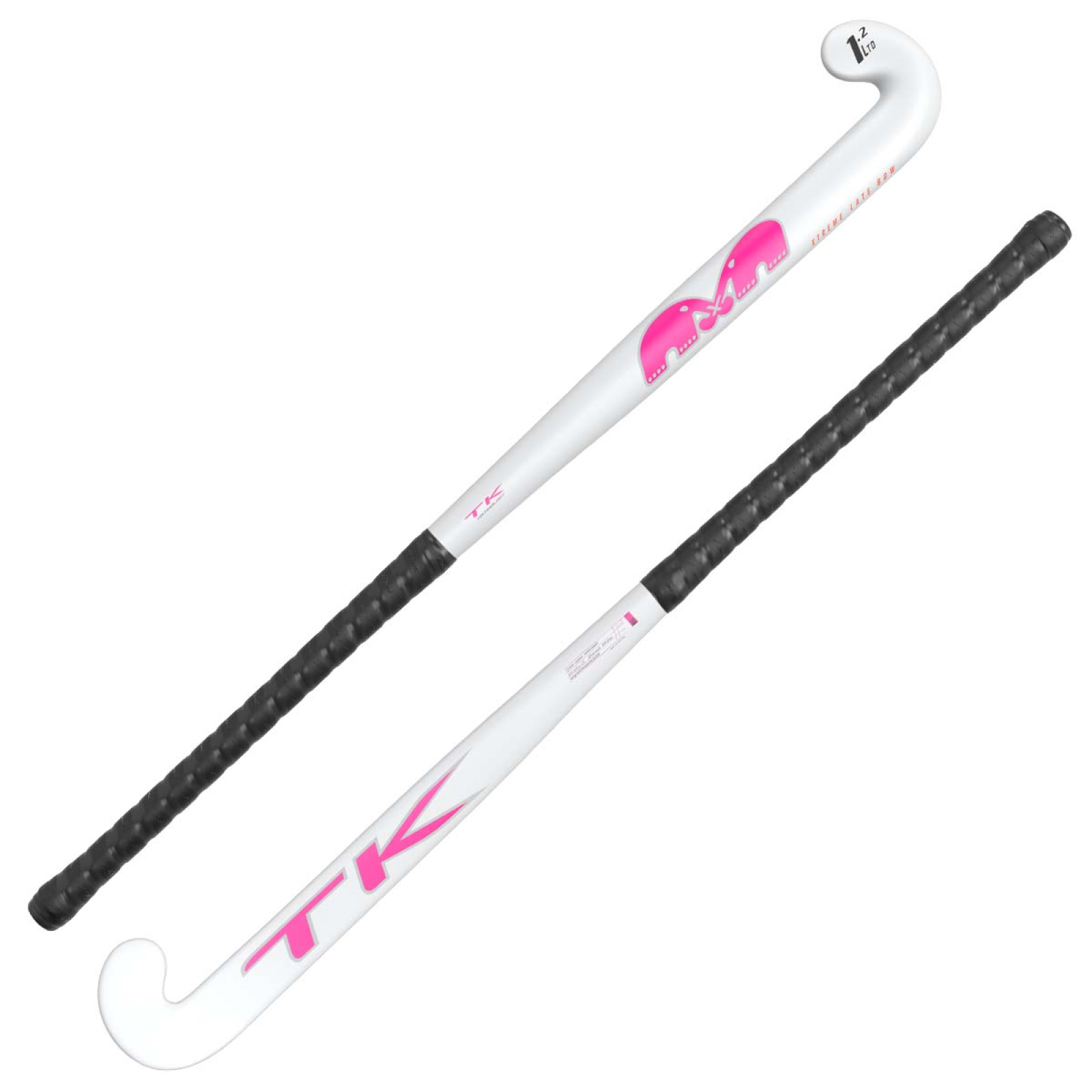 TK 1.2 Extreme Late Bow Ltd Hockeyschläger (2023/24) - Side View