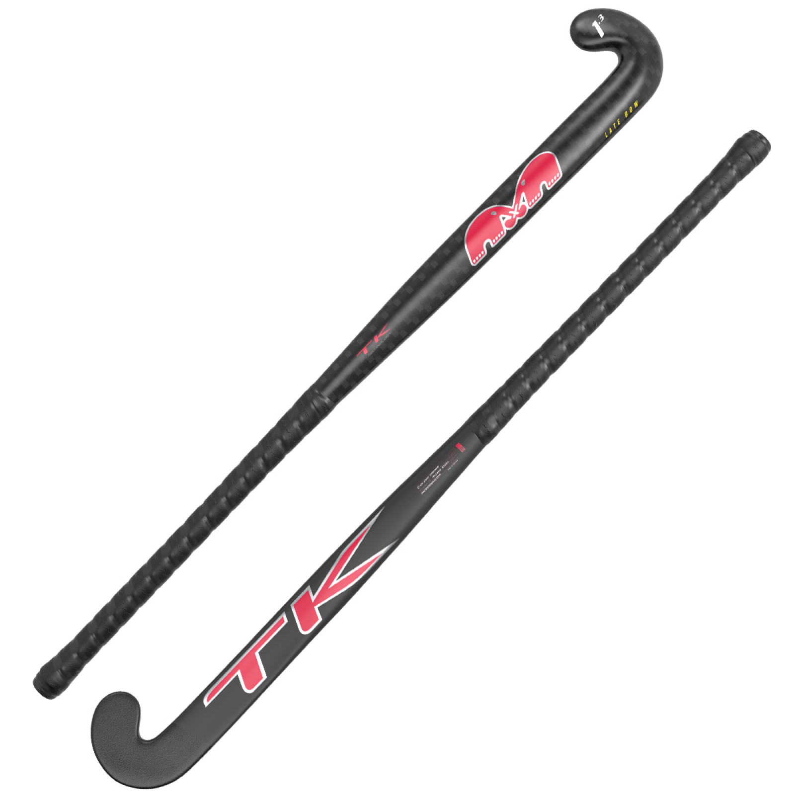 TK 1.3 Late Bow Hockey Stick (2023/24) - Side View