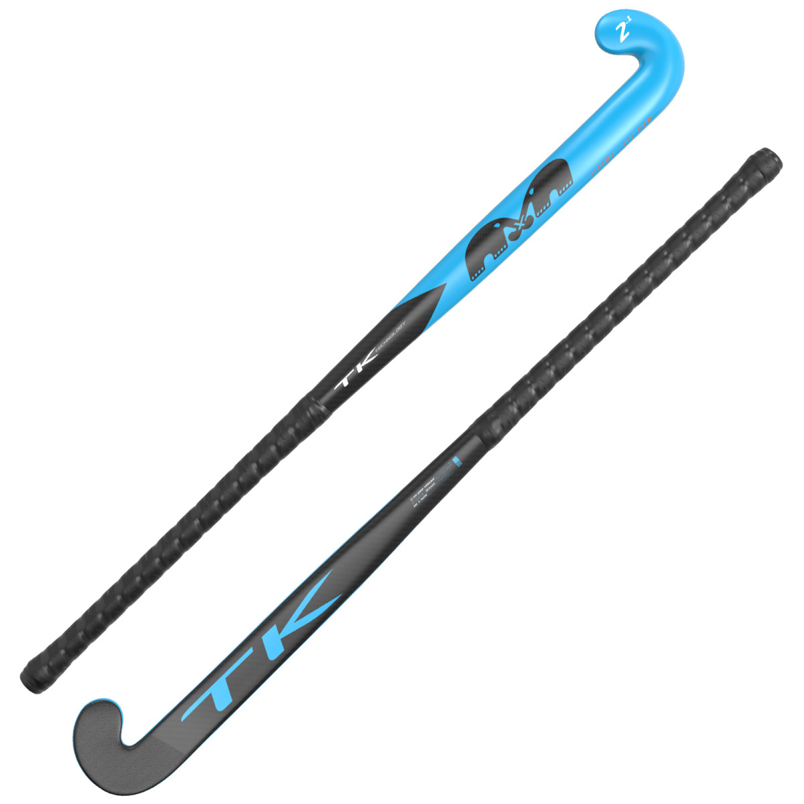 TK 2.1 Extreme Late Bow Hockey Stick (2023/24) - Side View