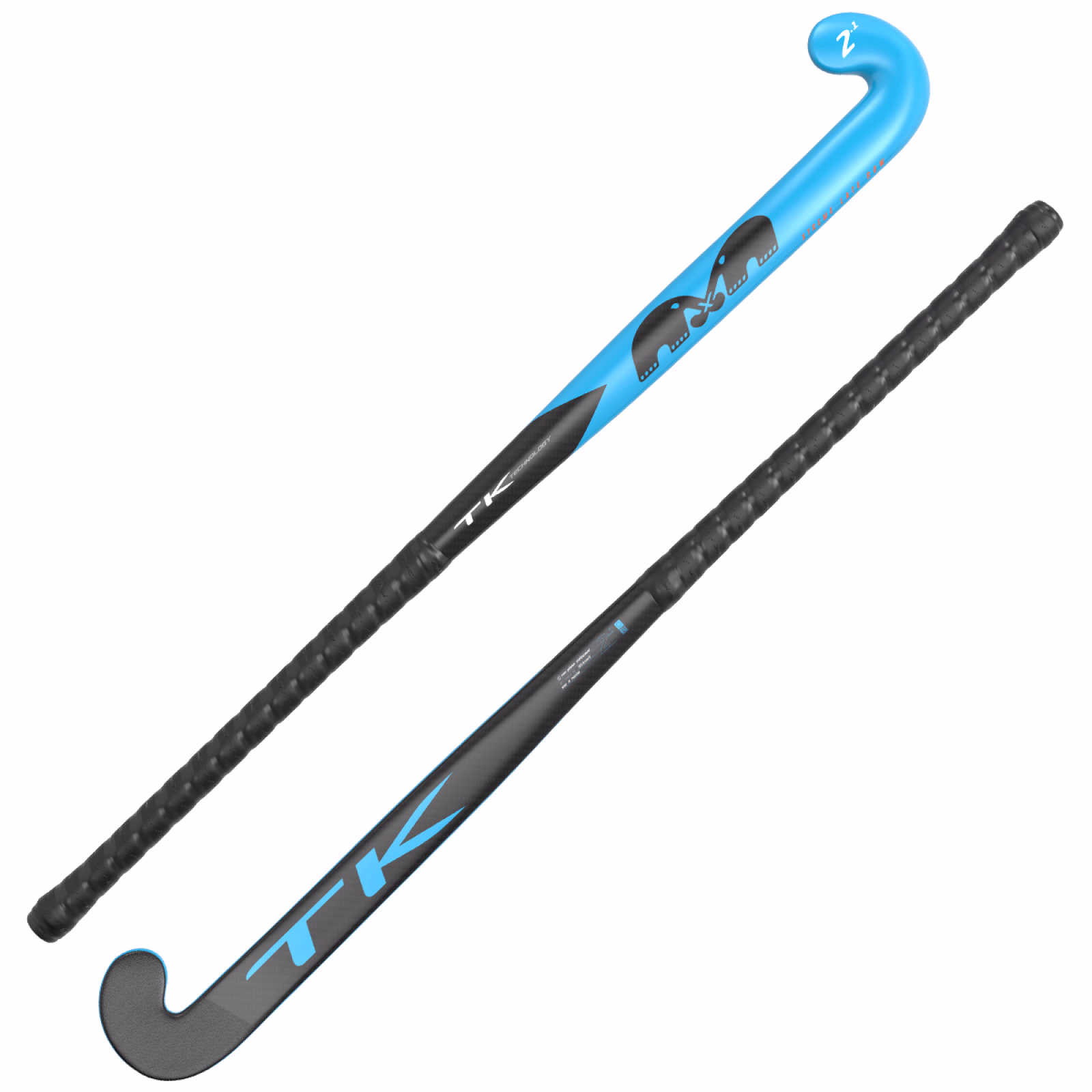 TK 2.1 Extreme Late Bow Hockey Stick (2023/24) - Side View