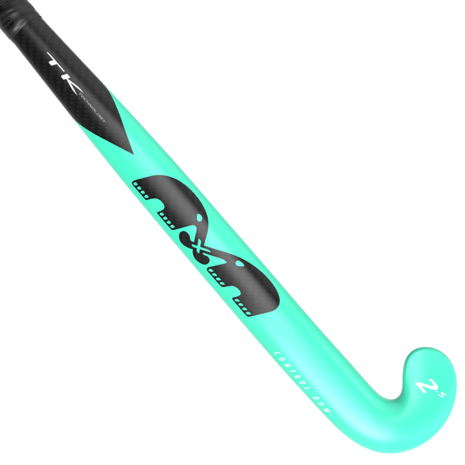 TK 2.5 Control Bow Hockeyschläger -Aqua (2023/24) - Image 1 of 2