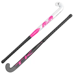 TK 2.5 Control Bow Hockey Stick - Blanc/Rose (2023/24)