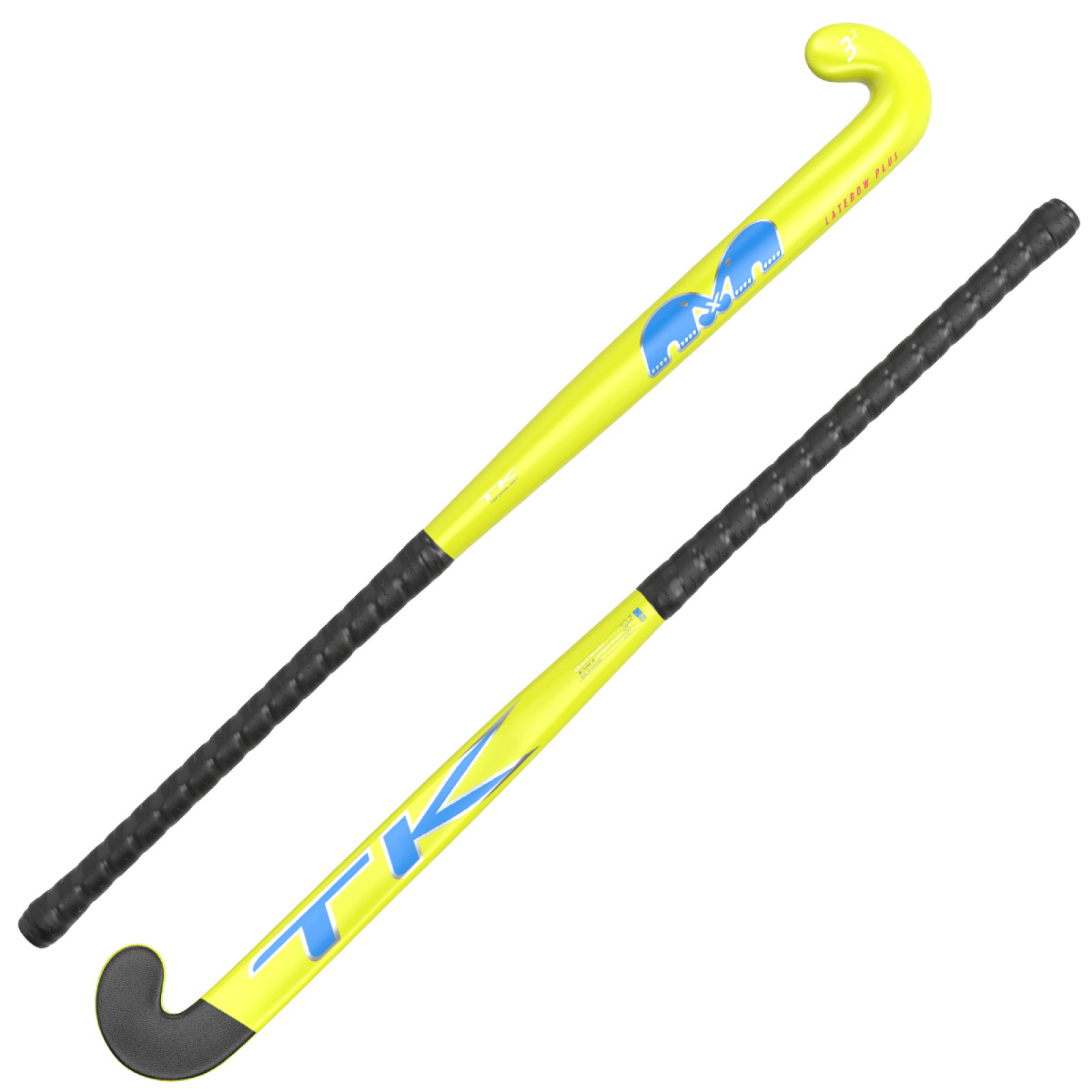 TK 3.2 Late Bow Plus Hockeyschläger (2023/24) - Side View