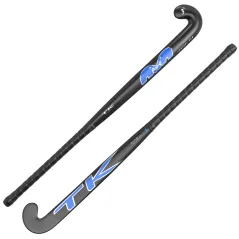 TK 3.5 Control Bow Hockey Stick - Noir/Bleu (2023/24)