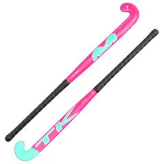 TK 3.6 Control Bow Hockeyschläger - Pink/Aqua (2023/24) - Side View
