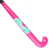 TK 3 Junior Control Bow Hockey Stick - Aqua/Pink (2023/24)