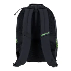 Osaka Pro Tour Backpack Compact 2.0 - Iconic Black (2023/24) - Back View