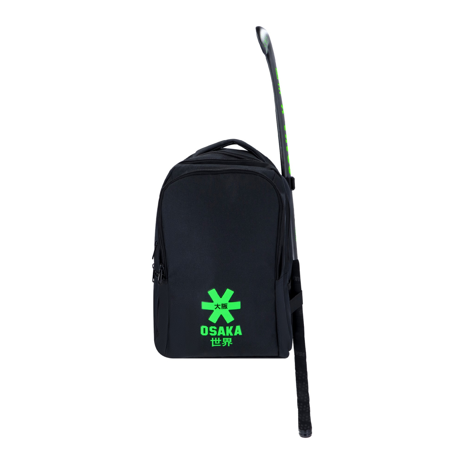 Osaka Sports Backpack 2.0 - Iconic Black (2023/24) - Close-up