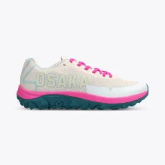 🔥 Osaka KAI MK1 Hockey Shoes - Grey/Sky Blue (2023/24) | Next Day Delivery 🔥