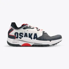 🔥 Osaka IDO MK1 Junior Hockey Shoes - White/Navy (2023/24) | Next Day Delivery 🔥