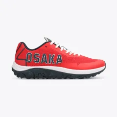 Acheter Osaka KAI MK1 Hockey Shoes - Red/Navy (2023/24)