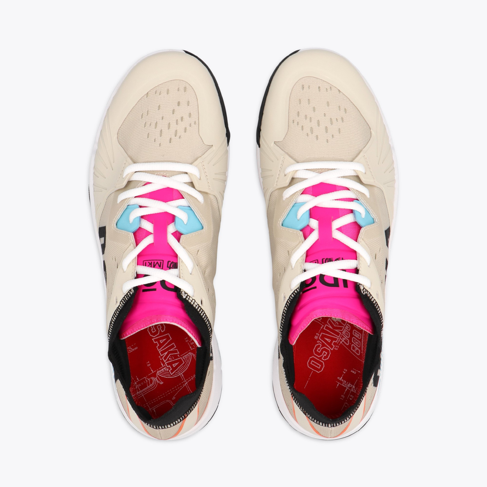 Osaka IDO Hockey Shoes - Off White/Bright (2023/24) - Osaka IDO Hockey Shoes - Off White/Bright (2023/24) - Osaka IDO Hockey Sho