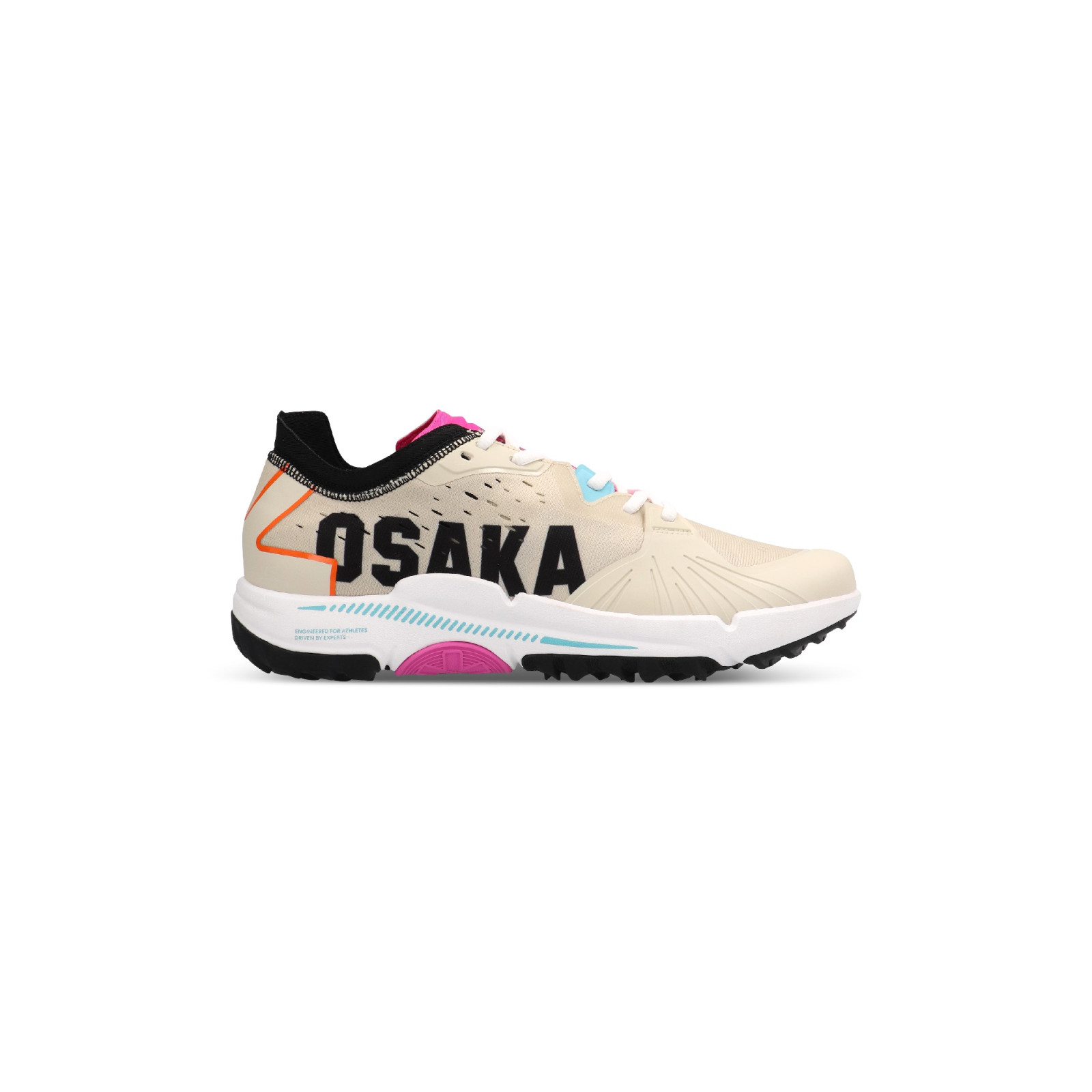 Osaka IDO MK1 Hockey Shoes - Off White/Bright (2023/24) - Image 1 of 6