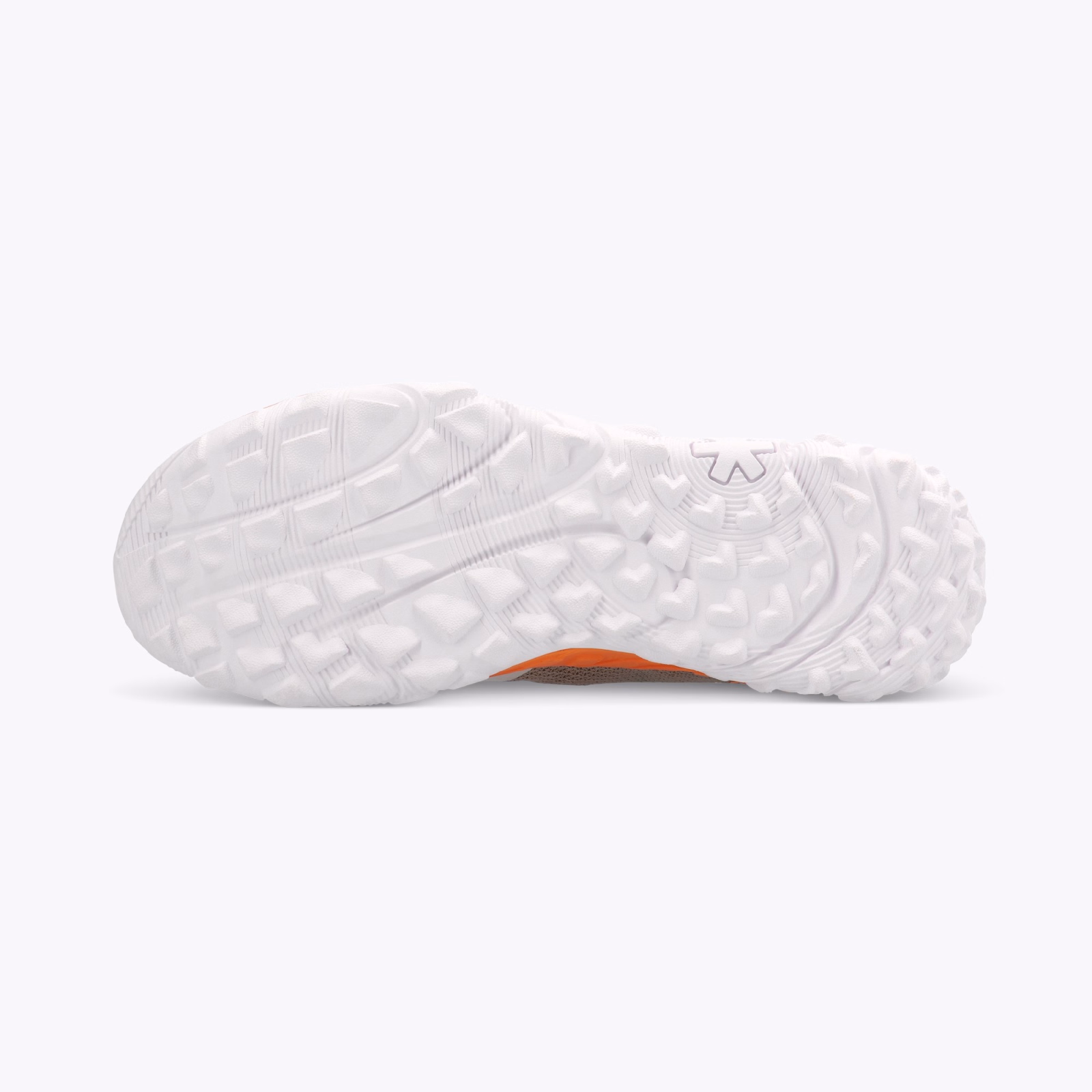 Osaka KAI MK1 Junior Hockey Shoes - Grey/Holographic (2023/24) - Side View