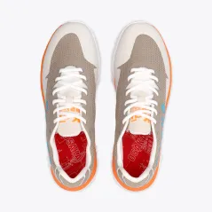 Osaka KAI MK1 Junior Hockey Shoes - Grey/Holographic (2023/24) - Detail