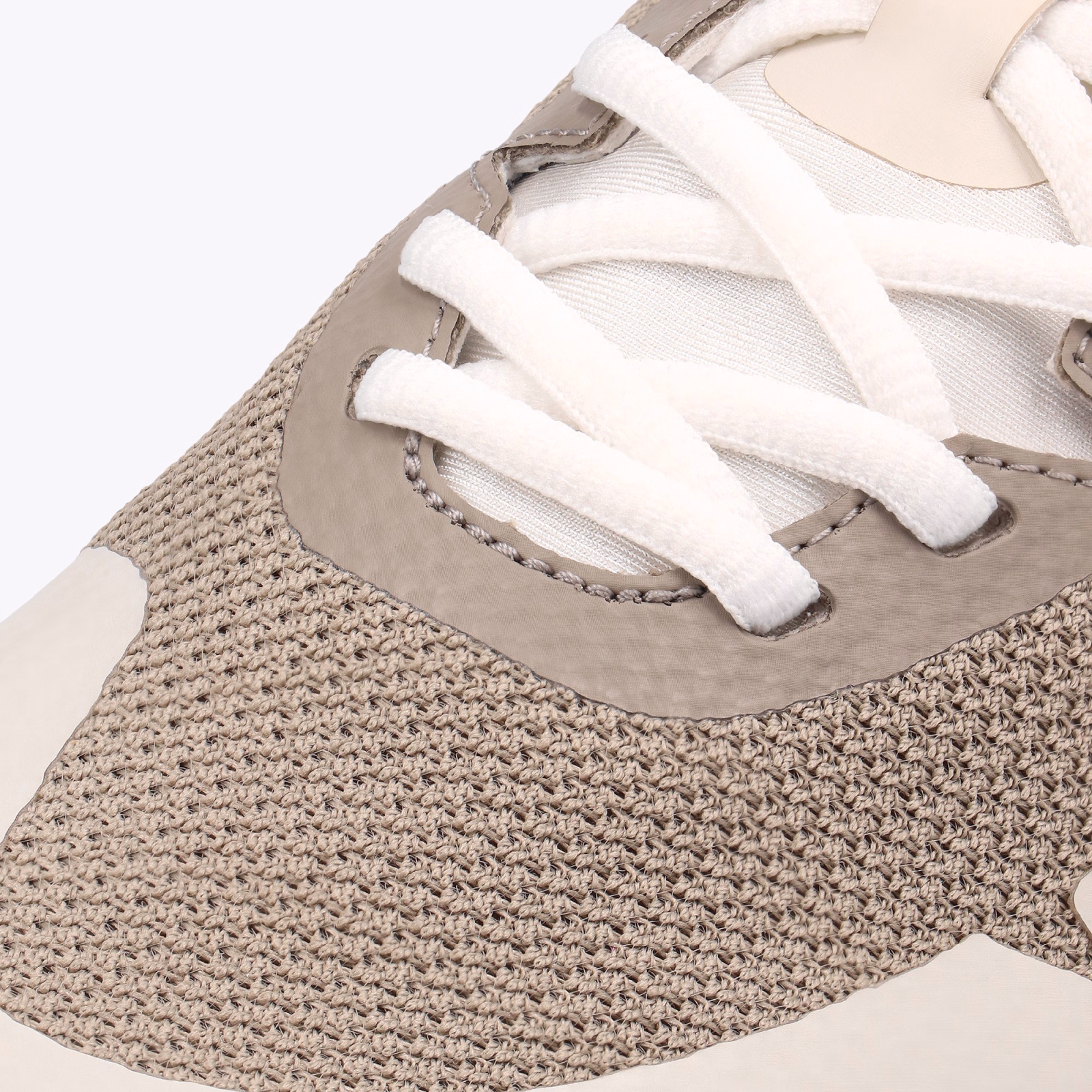 Osaka KAI MK1 Junior Hockey Shoes - Grey/Holographic (2023/24) - Close-up