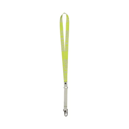 Osaka Lanyard Ribbon - Gris claro/Lima (2023/24) - Accesorios