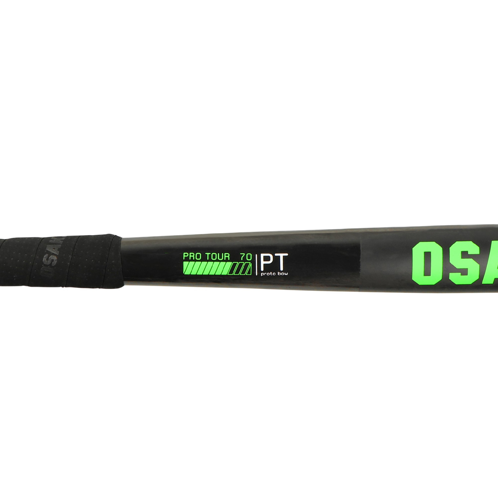 Osaka Pro Tour 70 2.0 Proto Bow Hockey Stick (2023/24) - Side View