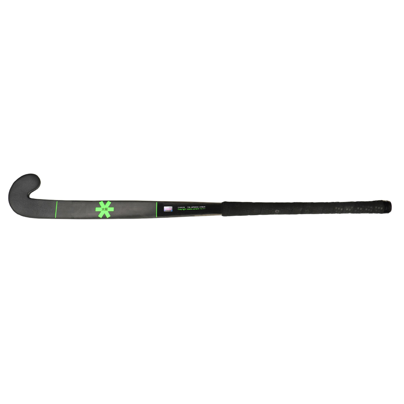 Osaka Pro Tour 70 2.0 Proto Bow Hockey Stick (2023/24) - Back View