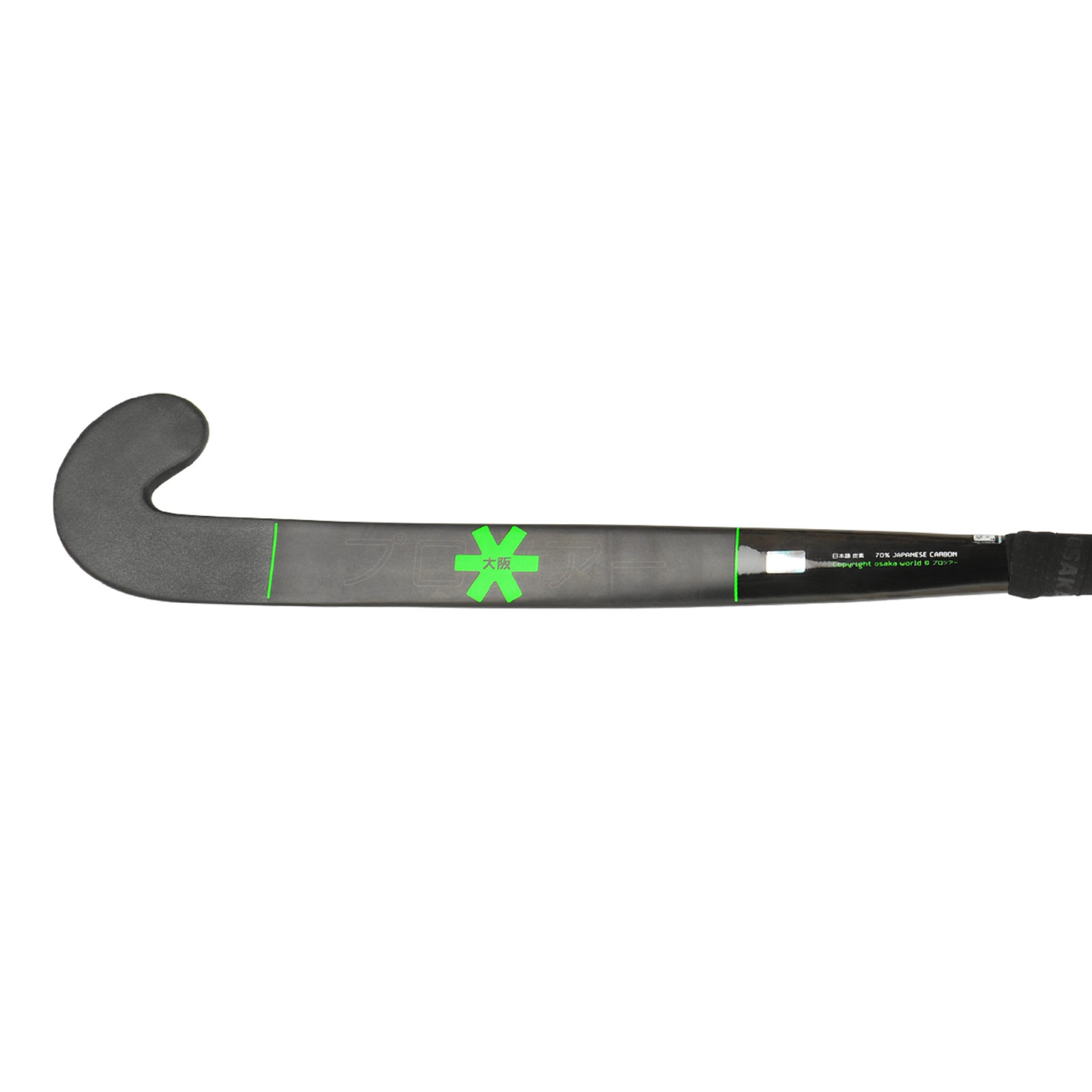 Osaka Pro Tour 70 2.0 Low Bow Hockey Stick (2023/24) - Close-up
