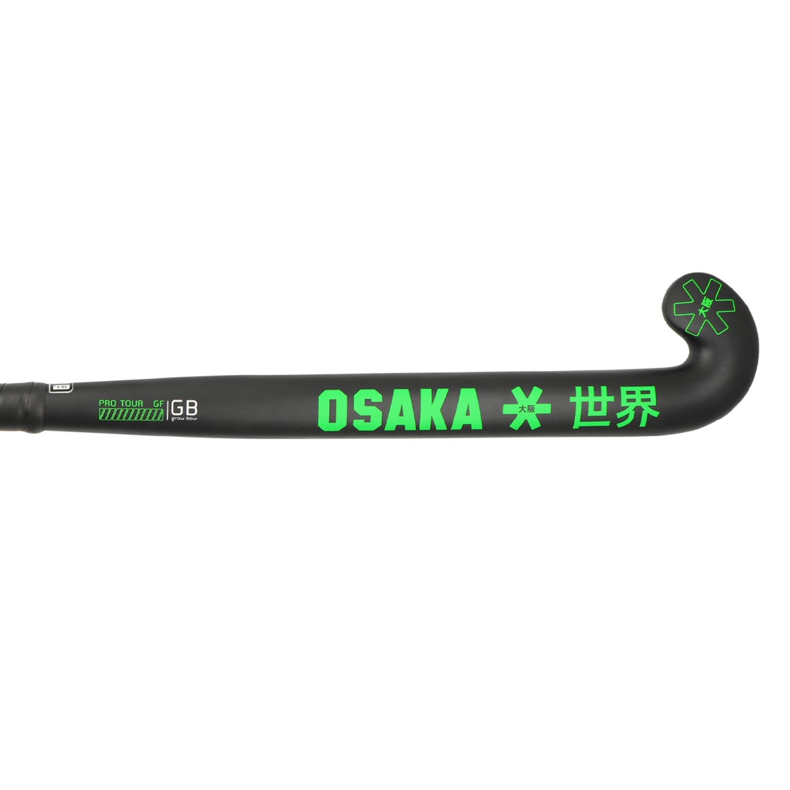 Osaka Pro Tour 2.0 Grow Bow Junior Hockey Stick (2023/24) - Side View