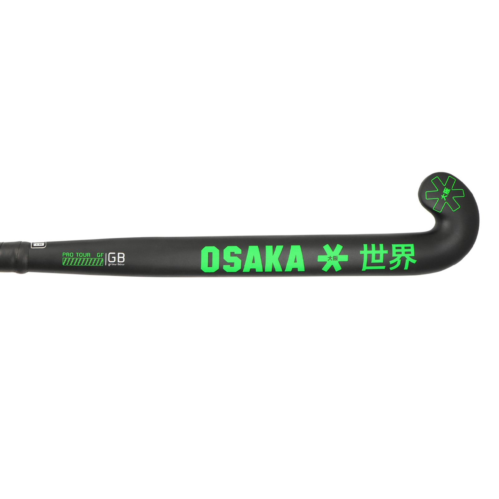Osaka Pro Tour 2.0 Grow Bow Junior Hockeyschläger (2023/24) - Side View