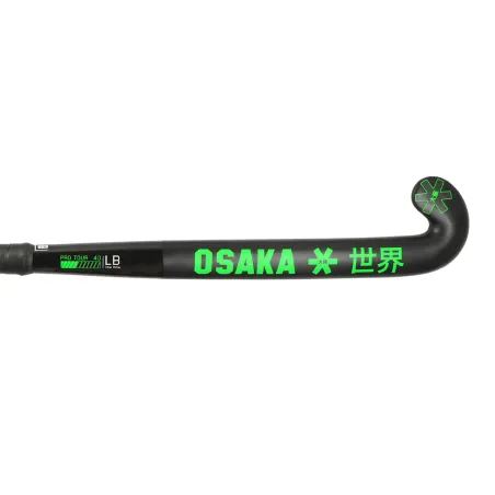 Osaka Pro Tour 40 2.0 Low Bow Hockey Stick (2026/27)