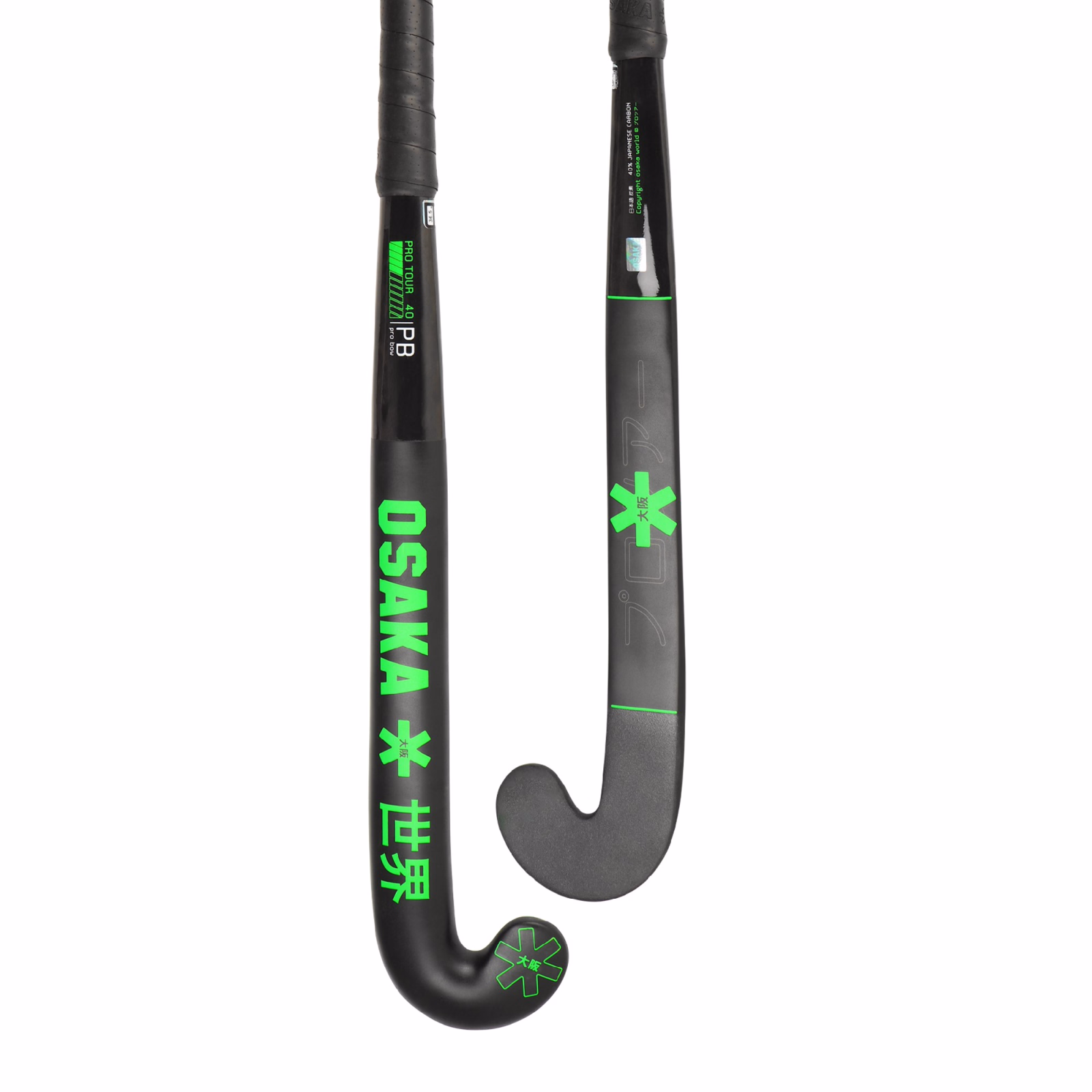 Osaka Pro Tour 40 2.0 Pro Bow Hockey Stick (2023/24) - Osaka Pro Tour 40 2.0 Pro Bow Hockey Stick (2023/24) - Osaka Pro Tour 40 