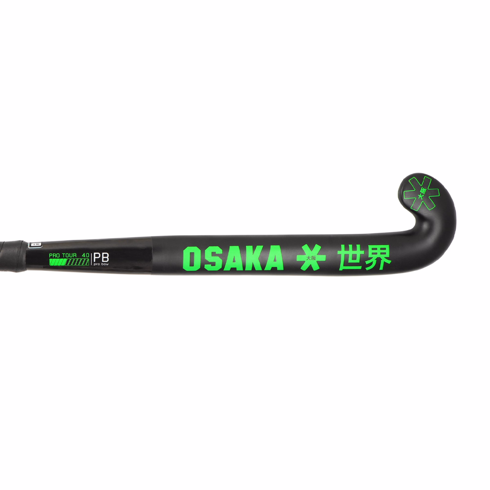 Osaka Pro Tour 40 2.0 Pro Bow Hockey Stick (2023/24) - Osaka Pro Tour 40 2.0 Pro Bow Hockey Stick (2023/24) - Osaka Pro Tour 40 