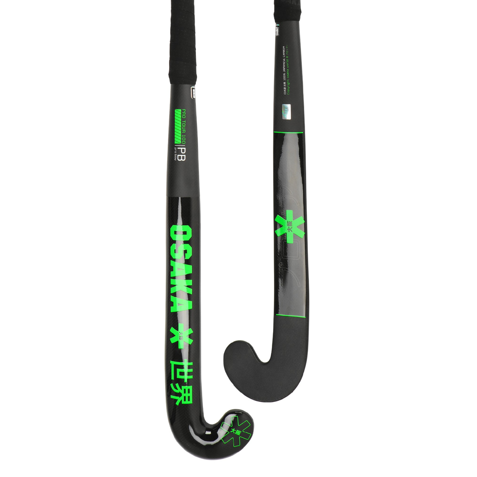 Osaka Pro Tour 100 2.0 Pro Bow Hockey Stick (2023/24) - Osaka Pro Tour 100 2.0 Pro Bow Hockey Stick (2023/24) - Osaka Pro Tour 1
