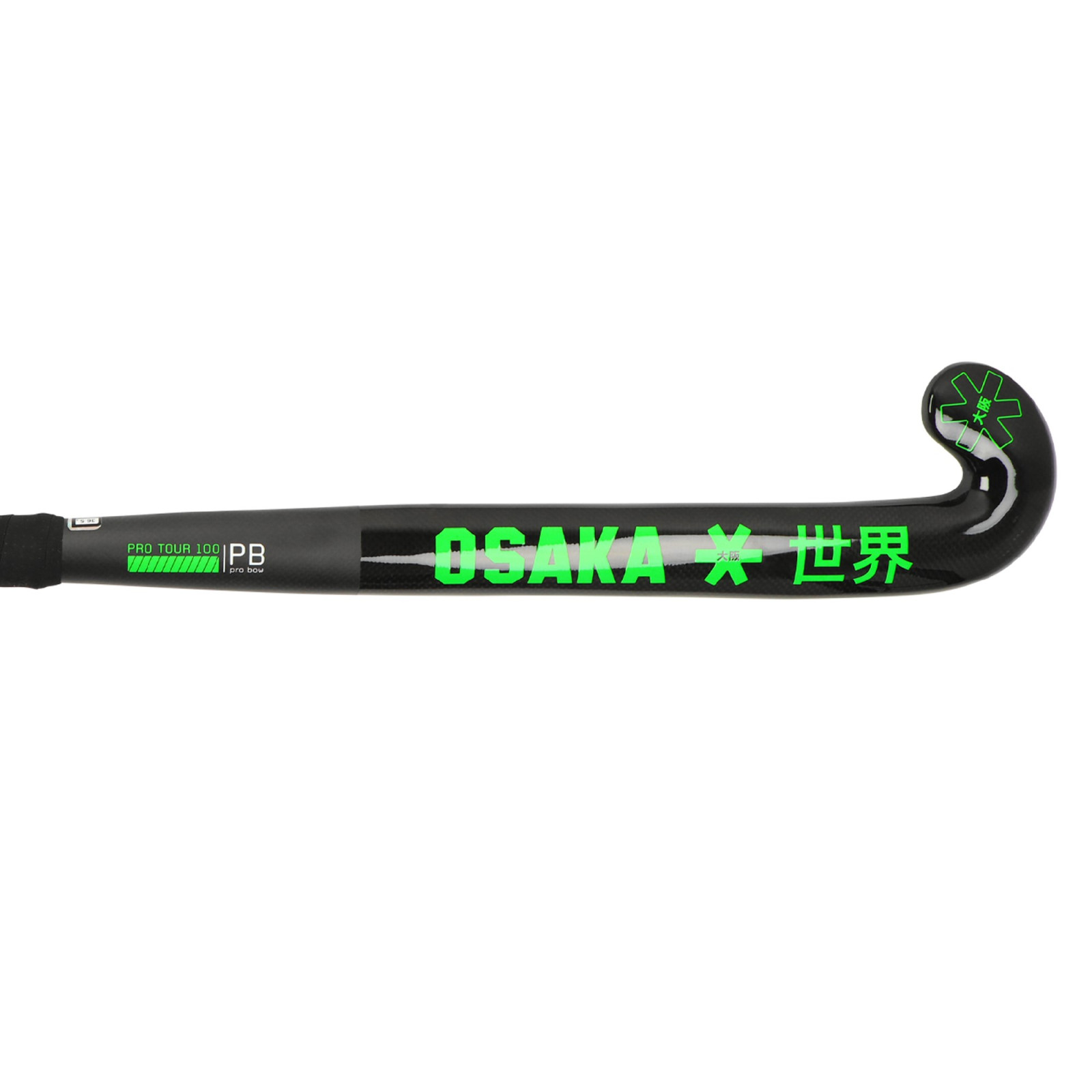 Osaka Pro Tour 100 2.0 Pro Bow Hockey Stick (2023/24) - Osaka Pro Tour 100 2.0 Pro Bow Hockey Stick (2023/24) - Osaka Pro Tour 1