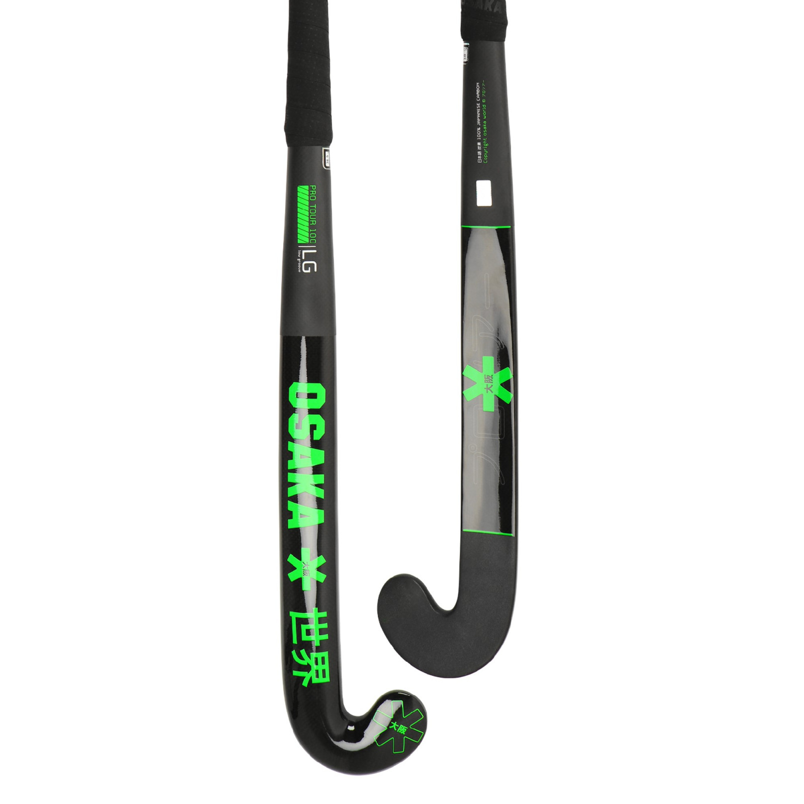 Osaka Pro Tour 100 2.0 Low Bow Hockey Stick (2023/24) - Image 1 of 6