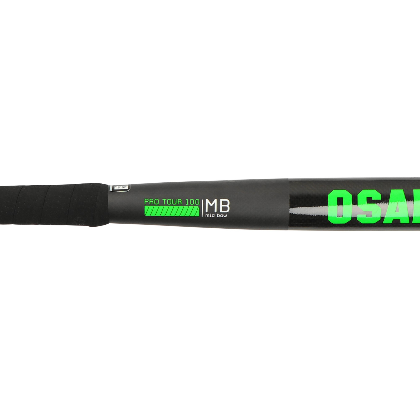 Osaka Pro Tour 100 2.0 Mid Bow Hockey Stick (2023/24) - Side View