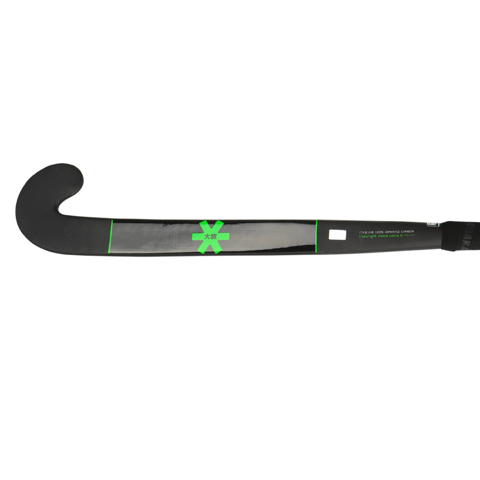 Osaka Pro Tour 100 2.0 Mid Bow Hockey Stick (2023/24) - Close-up
