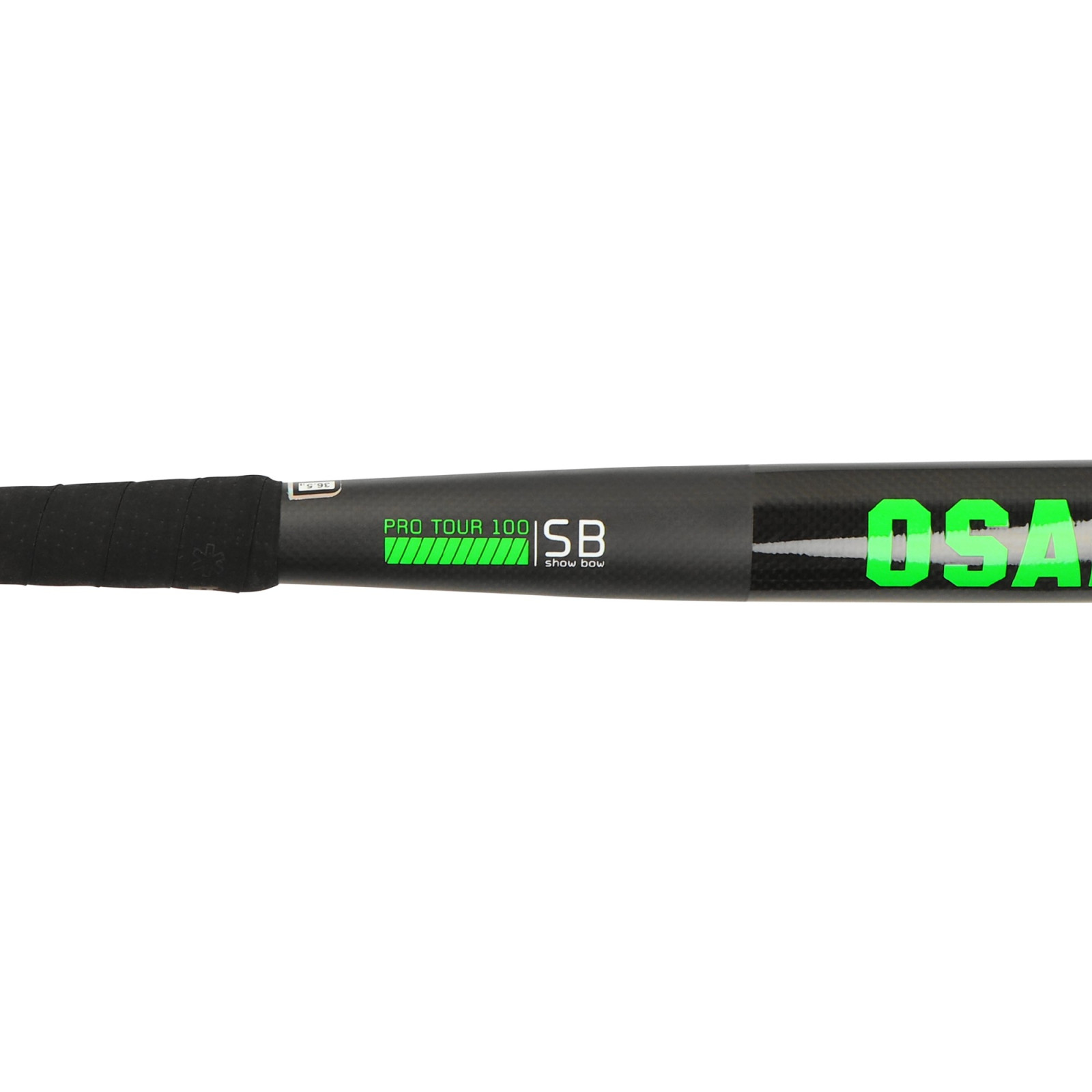 Osaka Pro Tour 100 2.0 Show Bow Hockey Stick (2023/24) - Side View