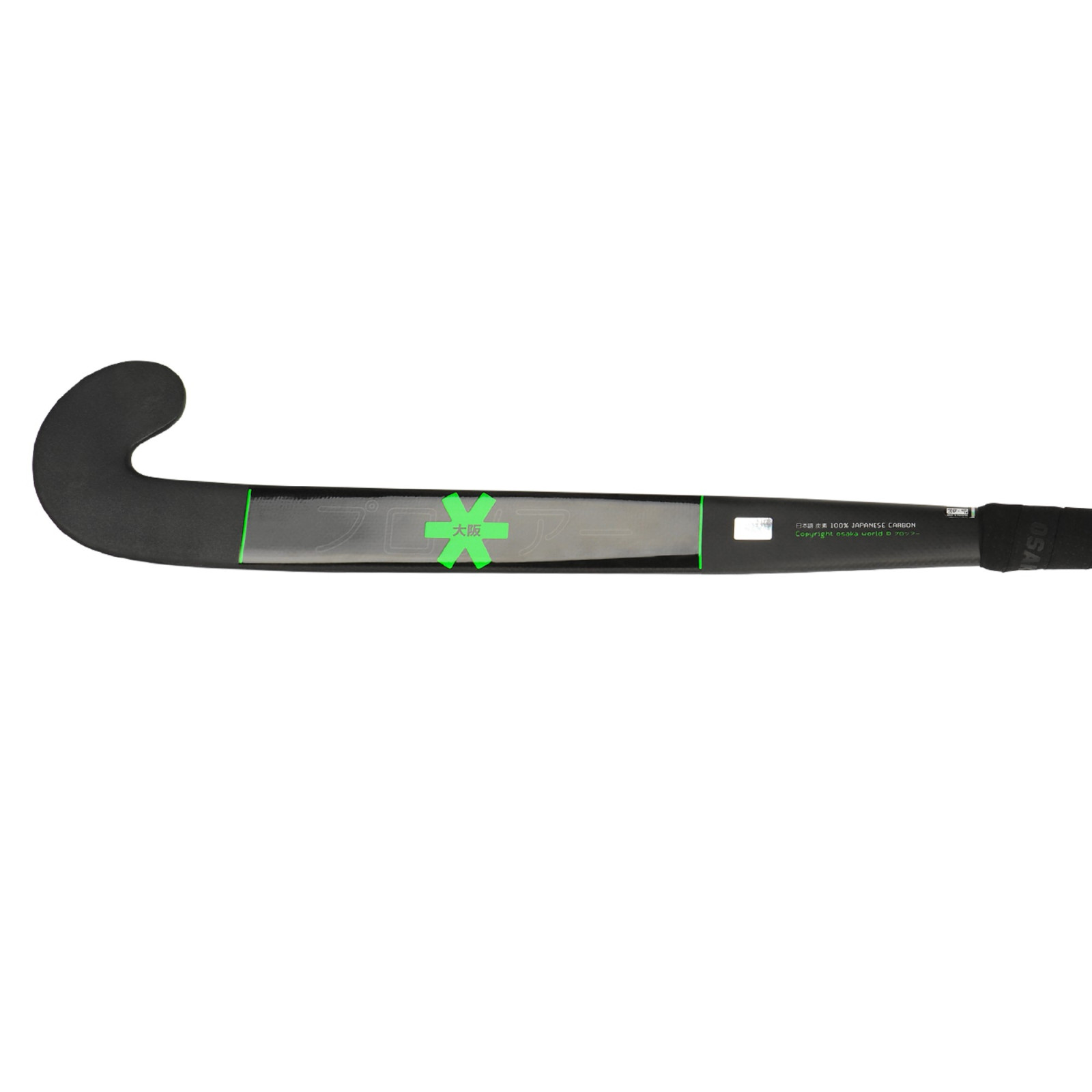 Osaka Pro Tour 100 2.0 Show Bow Hockey Stick (2023/24) - Close-up