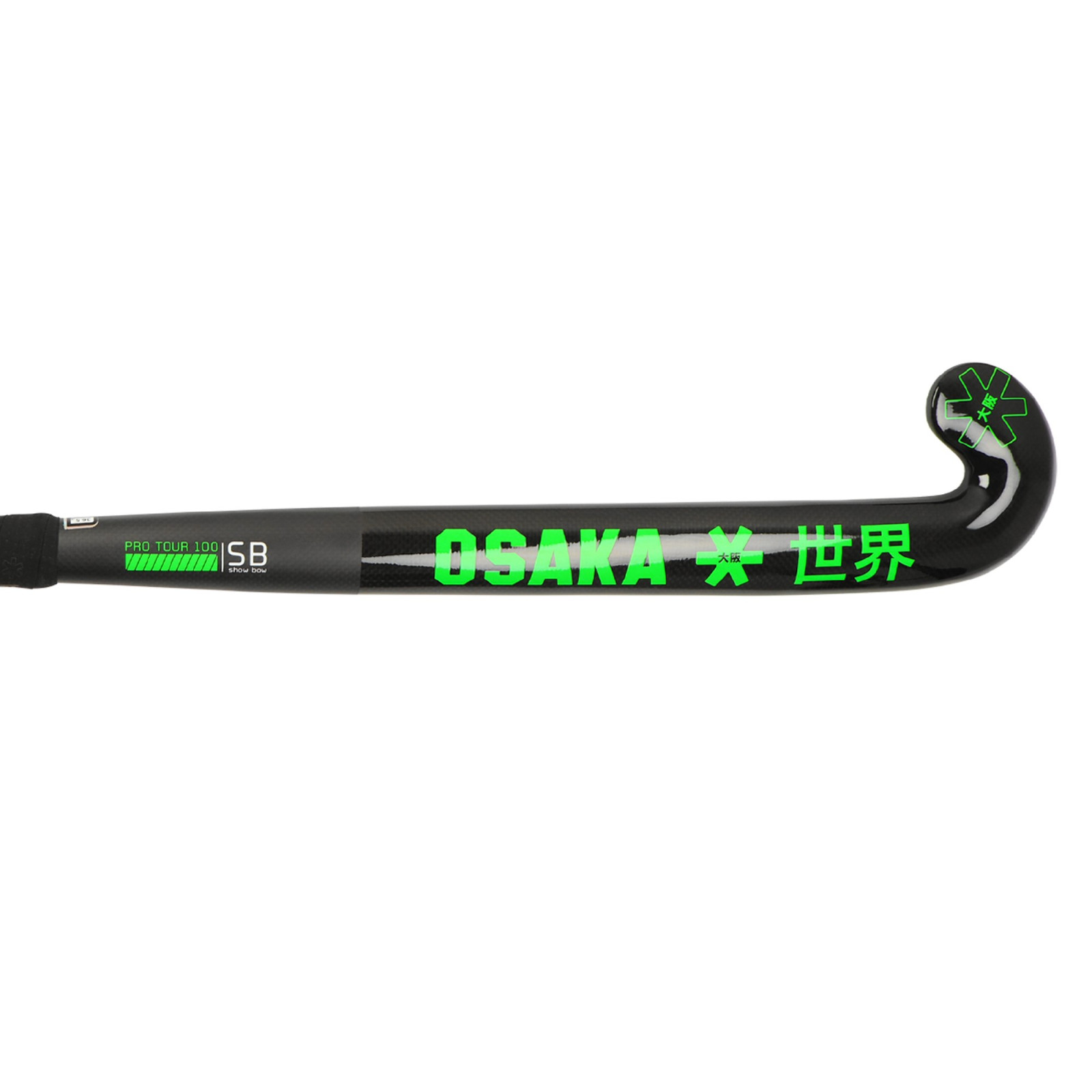 Osaka Pro Tour 100 2.0 Show Bow Hockey Stick (2023/24) - Alternate Angle