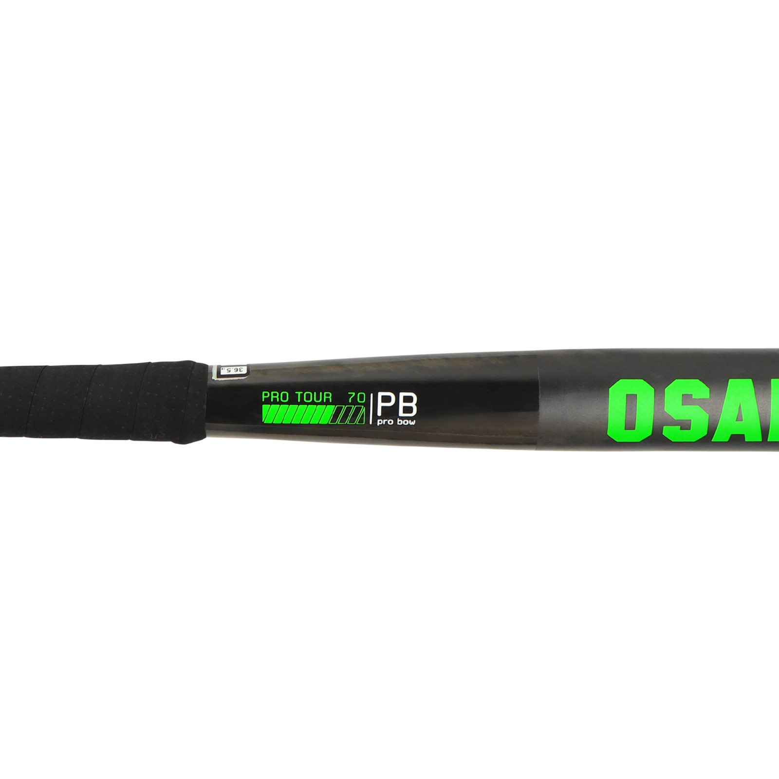 Osaka Pro Tour 70 2.0 Pro Bow Hockey Stick (2023/24) - Side View