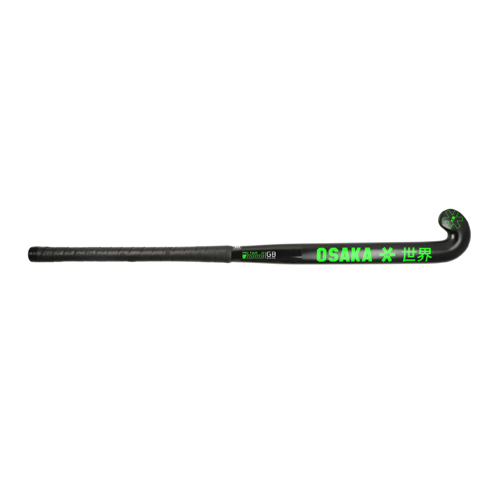 Osaka Indoor Pro 10 2.0 Low Bow Hockey Stick (2023/24) - Detail