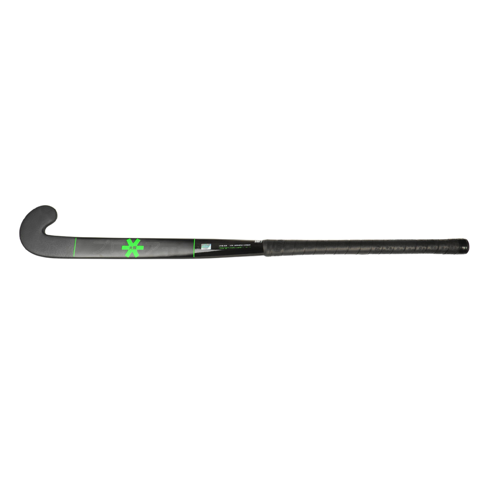 Osaka Indoor Pro 10 2.0 Low Bow Hockeyschläger (2023/24) - Close-up