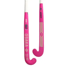 🔥 Osaka Vision Grow Bow Junior Hockey Stick Pink/Sand (2023/24) | Next Day Delivery 🔥