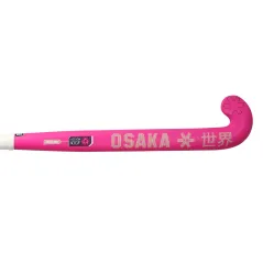 Osaka Vision Grow Bow Junior Hockey Stick Rose/Sable (2023/24)