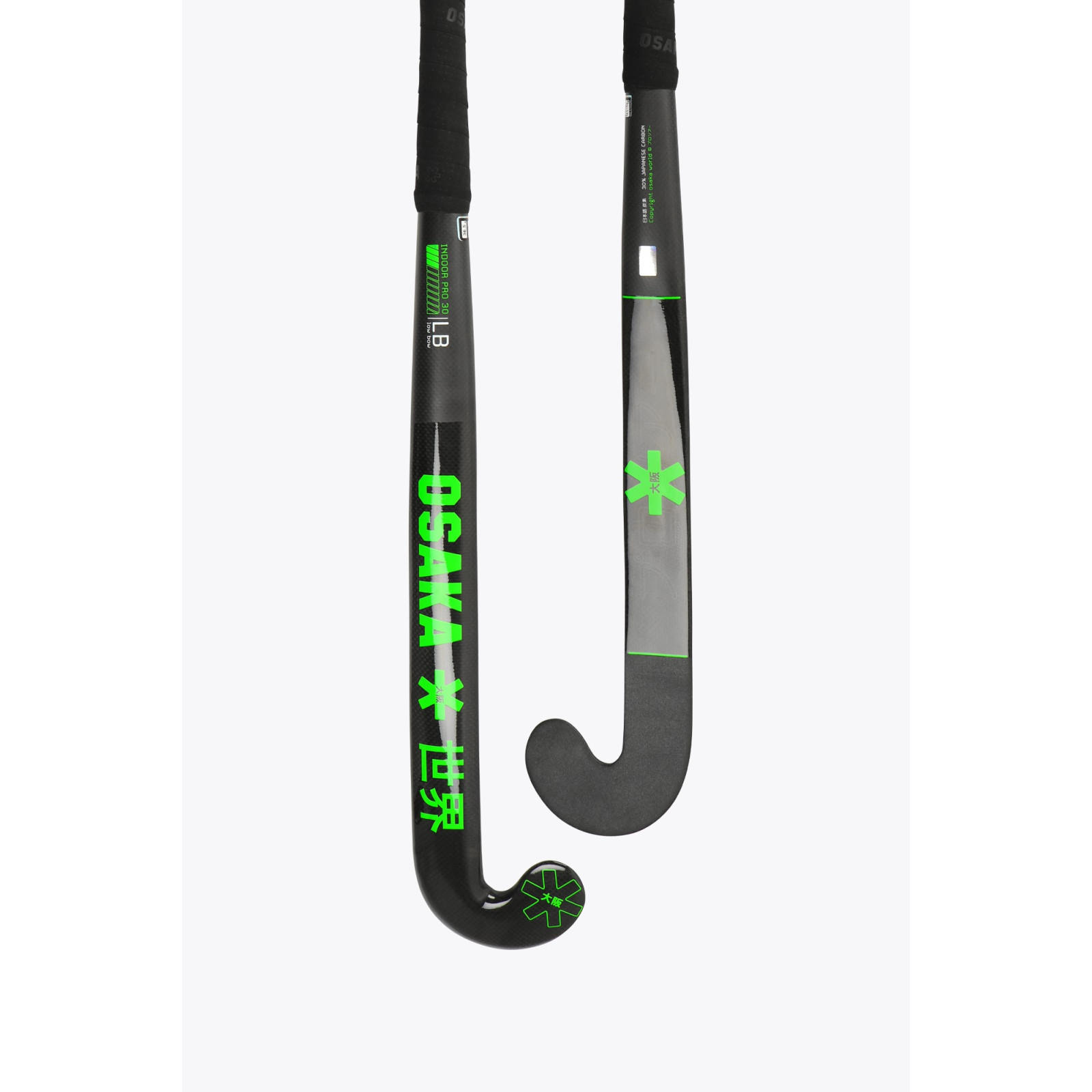 Osaka Indoor Pro 30 2.0 Low Bow Hockey Stick (2023/24) - Image 1 of 6